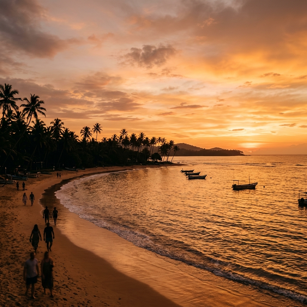 Mirissa beach, Sri Lanka