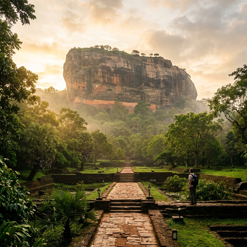 Sigiriya Rock Fortress, Sri Lanka