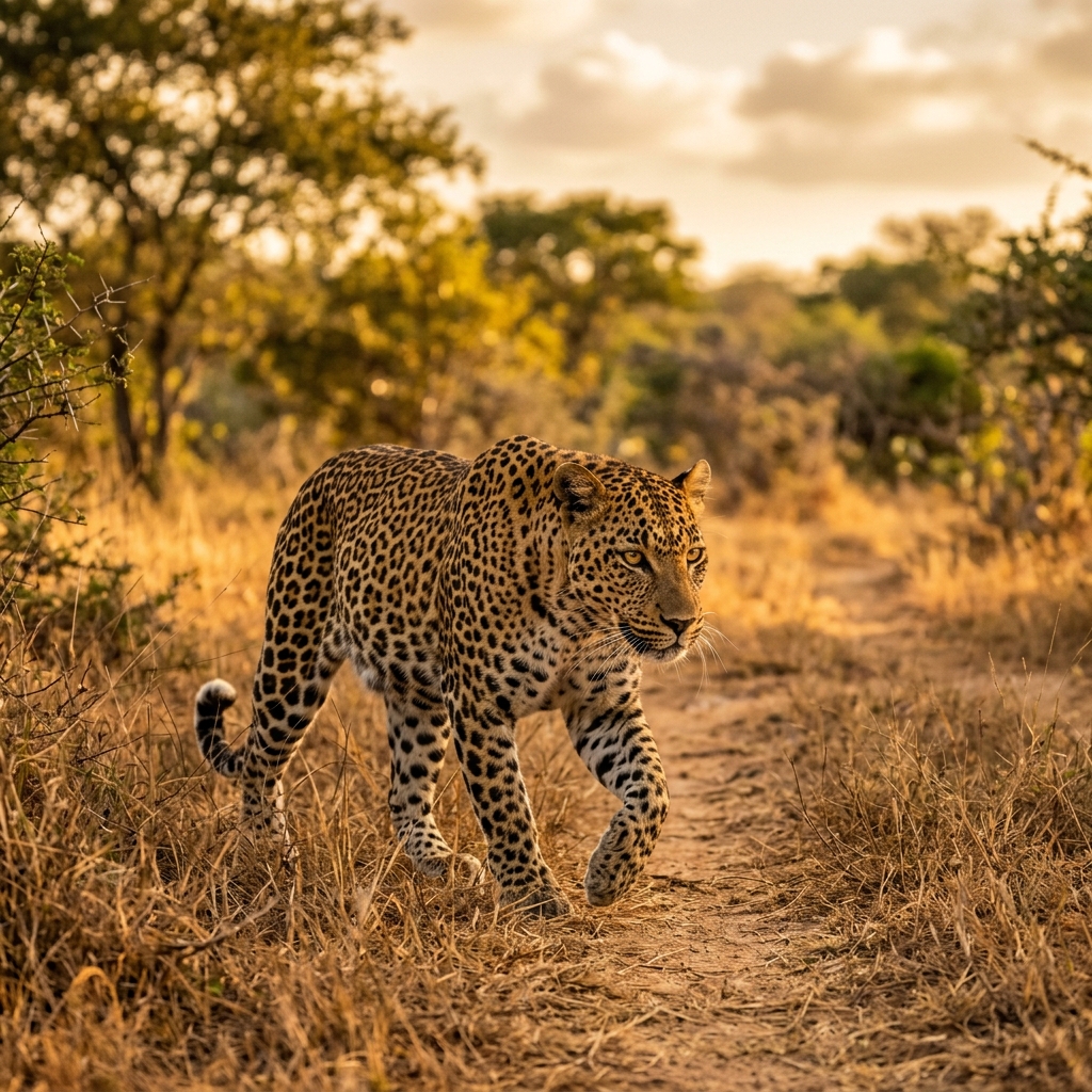Yala National Park leopard, Sri Lanka