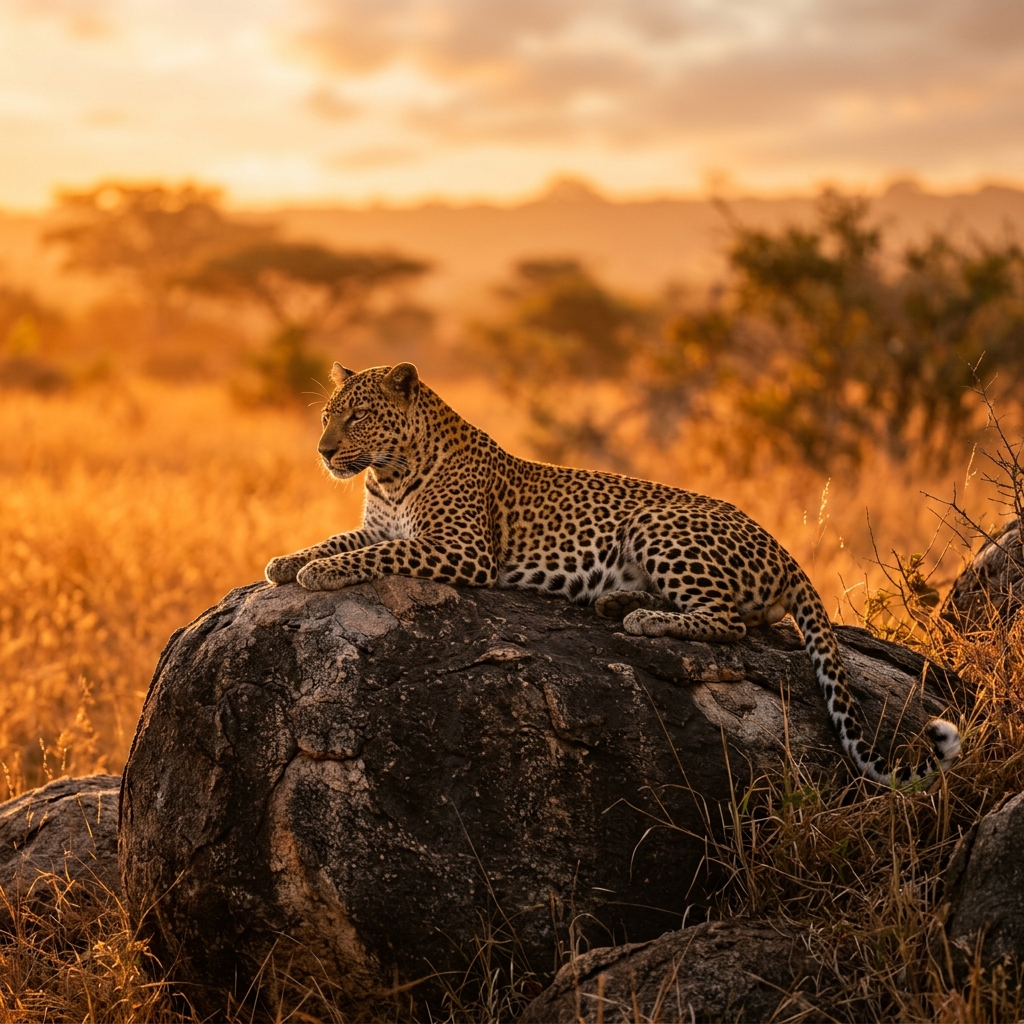 Sri Lanka — Yala National Park leopard safari