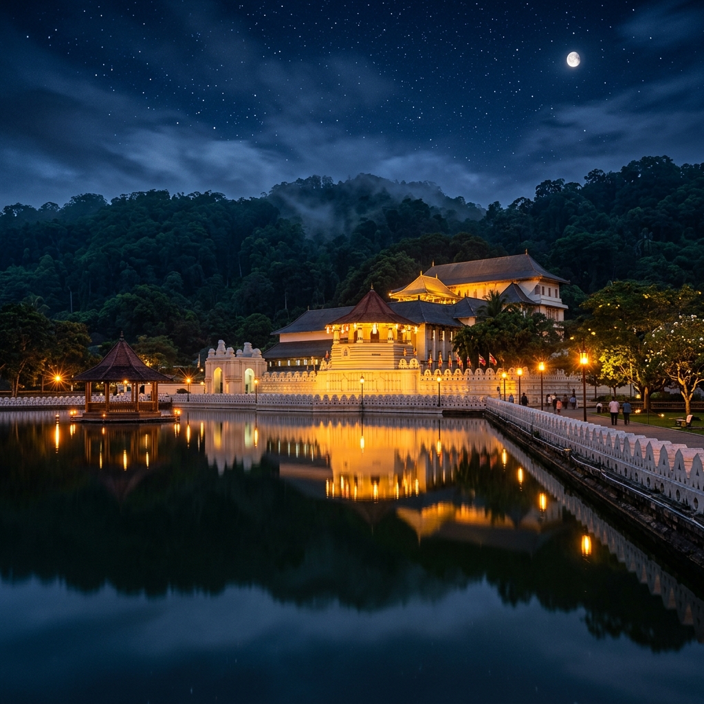 Sri Lanka — Kandy Temple of the Tooth Relic