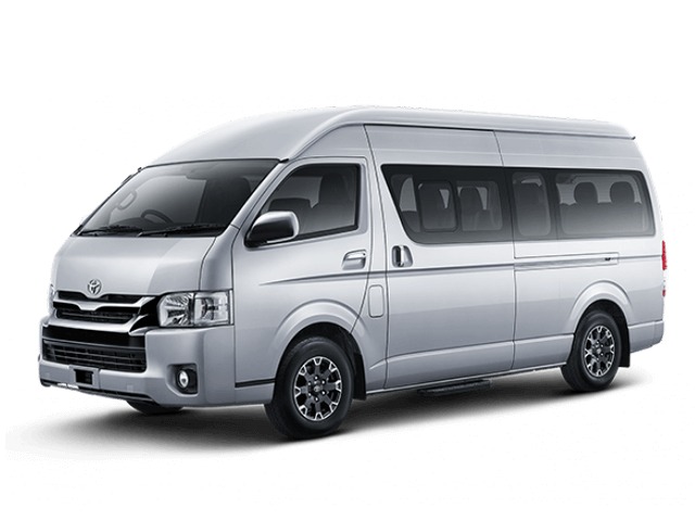 Luxury big van high roof Sri Lanka private tour